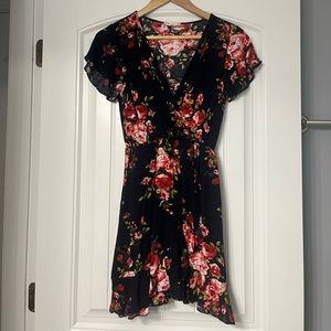 Altar’d State Flirty Flower Dress